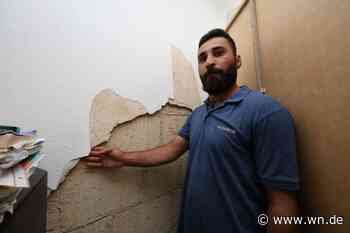 Kein Wasser, keine Heizung – und große Löcher in den Wänden