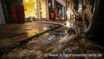 Starkregen und Hagel: DWD warnt vor Unwettern im Nordschwarzwald