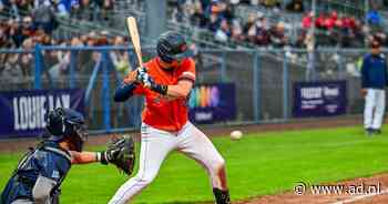 Honkballers grijpen derde plek na misgelopen finale én A-status in Haarlem