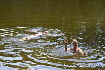 Toch wat wildzwemmers aan fort Oelegem, aan Emblem-Beach is het heel kalm sinds dodelijke sprong