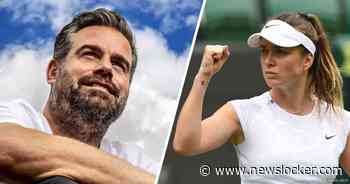 Oekraïense Elina Svitolina en coach Raemon Sluiter uit elkaar: ‘Ik zal hem altijd dankbaar blijven’