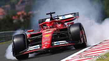 Spektakuläres Formel-1-Training: Norris schlägt Verstappen, Leclerc crasht sich raus