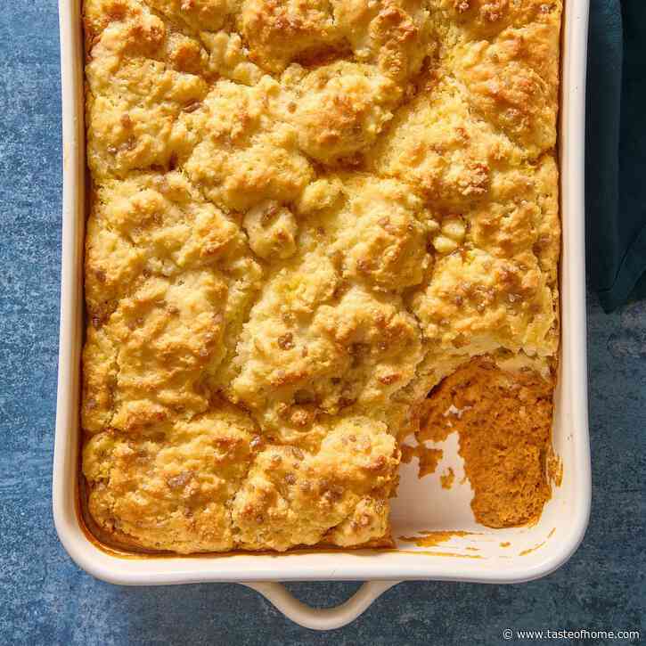 Pumpkin Cobbler