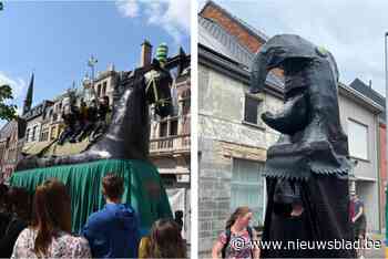 Historische drakenkop uit Schelde begeleidt Peird van Appels: “Deel van ons erfgoed”