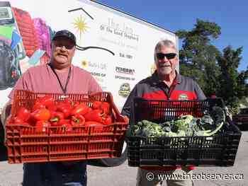 Sarnia's Inn of the Good Shepherd Mobile Market back on the road