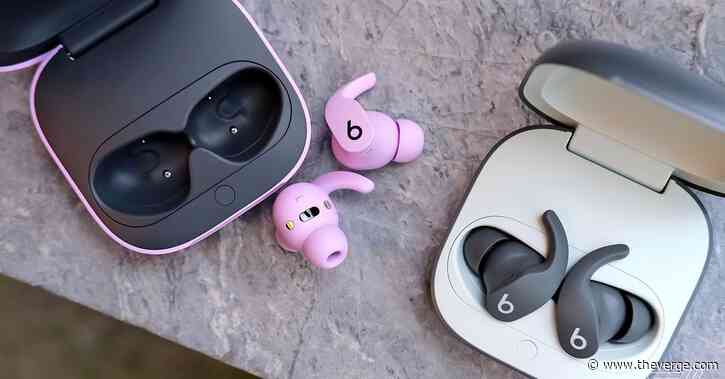 The workout-ready Beats Fit Pro have returned to their all-time low