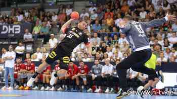 Mertens verletzt in die Kabine: Olympia kann kommen: DHB-Team dominiert nächsten Test