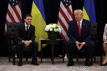 Trump, Ukraine's Zelenskyy expected to speak by phone Friday