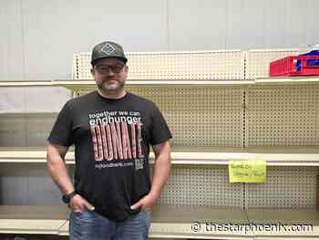 Moose Jaw food bank says it’s prepared to reduce hampers by half