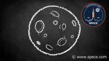 Whip up a moon-like crater