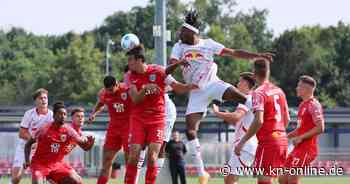 Nur mit einem halben Dutzend Profis: RB Leipzig gewinnt Test gegen Babelsberg