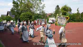 Die nachgeholten Kinderfest-Umzüge in Bildern