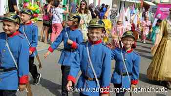 Illertisser Schulen holen das Historische Kinderfest nach