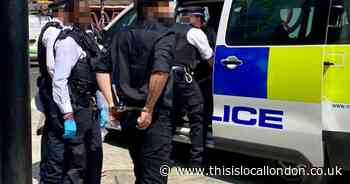 Camden High Street raid results in arrests and goods seized