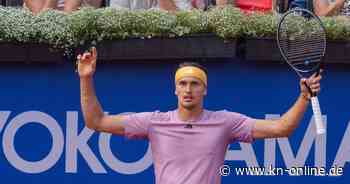 Alexander Zverev: Lokalmatador in Hamburg souverän im Halbfinale – Rune gibt auf