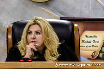 Michele Fiore appears in federal court on wire fraud charges