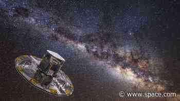 A high-speed particle struck the Gaia space telescope — but Gaia came back stronger than ever