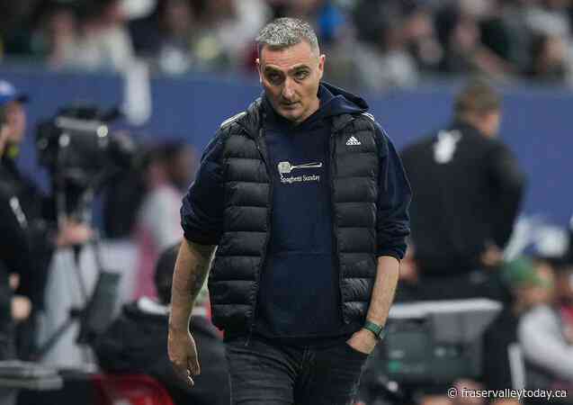 Sartini expects tougher road ahead for Whitecaps as MLS playoffs approach