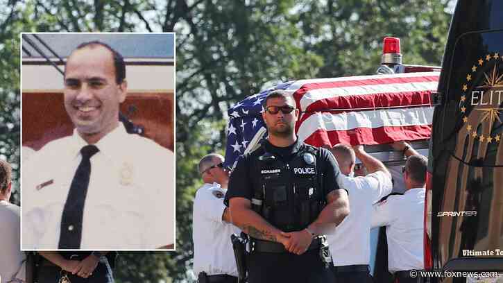 Trump shooting victim Corey Comperatore's funeral draws hundreds, security on high alert