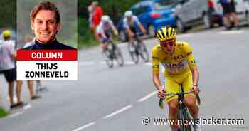 Misschien moeten we Pogacar bij de start samen met een groepje klimaatactivisten vastlijmen aan het asfalt