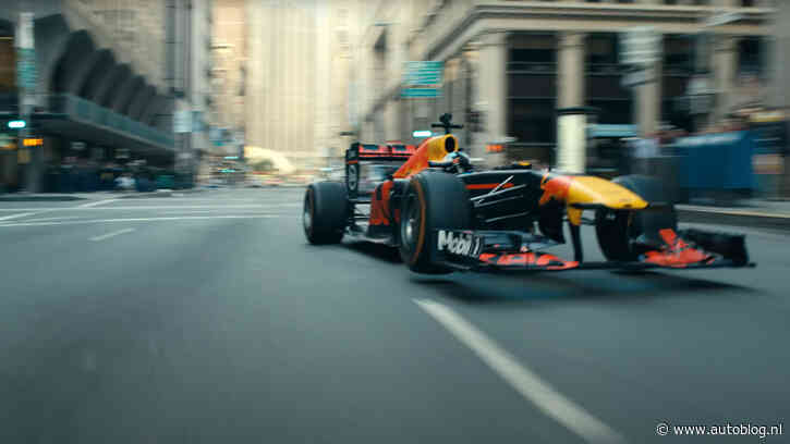 Er komt een straatlegale Red Bull!