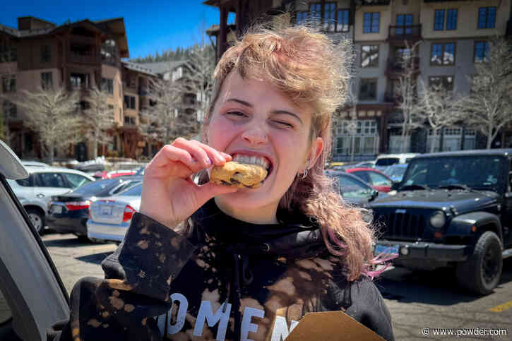 Freeride World Tour Skier Lily Bradley Trains by Going to Punk Shows