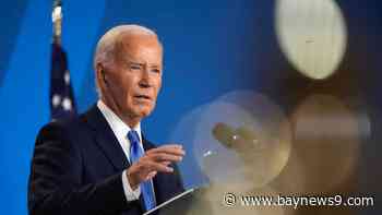 Biden COVID update: Cough, hoarseness improving, doctor says