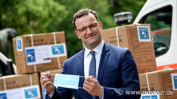 Der Minister und die teuren Masken: Jens Spahn wegen neuer Vorwürfe unter Beschuss