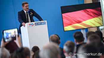 Brandenburger AfD will mit der Wahl die „Machtfrage stellen“