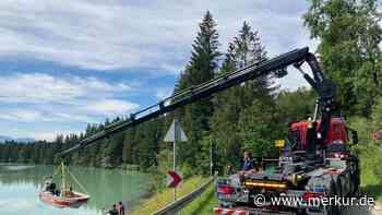 Katastrophenschutzübung der Landkreis-Feuerwehren Fürstenfeldbruck