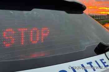 Politie waarschuwt 800 Noord-Hollanders voor verkeersgedrag