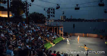 Review: Pam Tanowitz Debuts ‘Day for Night’ at Little Island