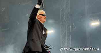 Joost Klein op Zwarte Cross: moshpits, zware bas en veel gejuich