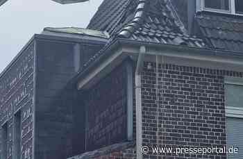 FW-E: "Hier brennt der Baum!" - und das wortwörtlich