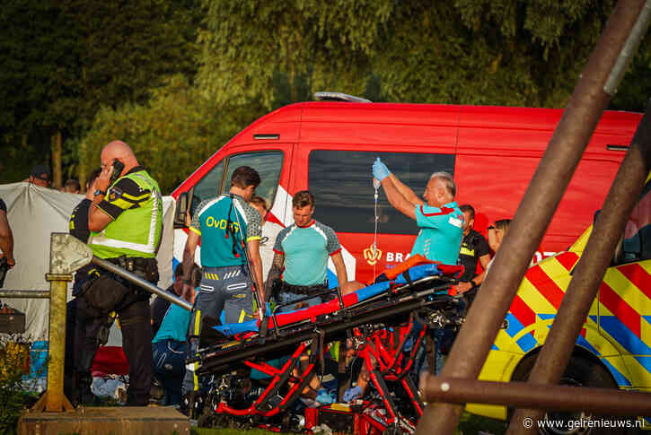 Zwemmer recreatieplas Rhederlaag overleden