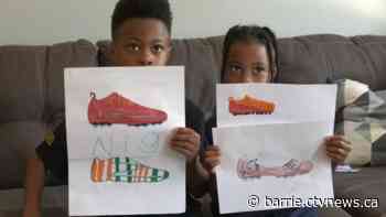 Brothers in Simcoe County create innovative soccer cleats