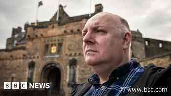 Arrested at Edinburgh Castle for being gay in the Army