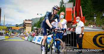 Jorgenson kapot van mislopen etappezege: ‘Ik heb blijkbaar een slechte relatie met de Tour’