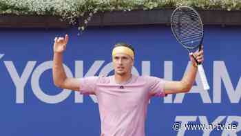 Einspielen für Olympia: Zverev marschiert locker ins Heimatturnier-Halbfinale