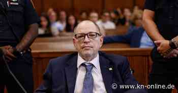 Harvey Weinstein: Neuer Prozess soll spätestens am 12. November starten