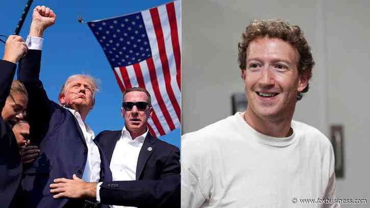 Zuckerberg says Trump fist pump reaction to shooting was 'bada--'