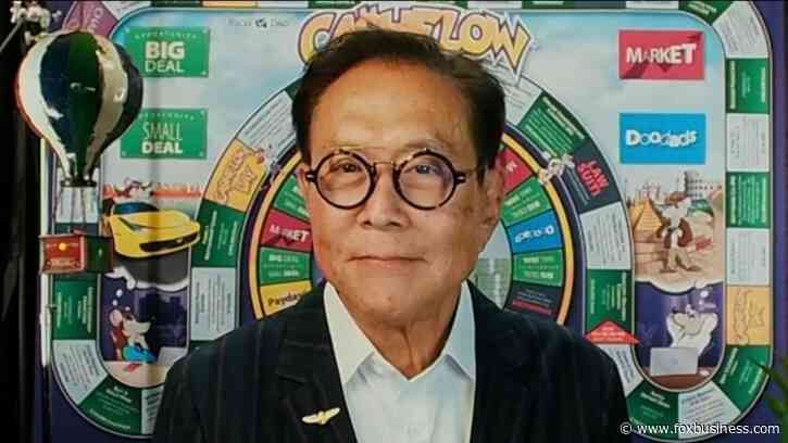 'Rich Dad, Poor Dad' Robert Kiyosaki talks wealth building and co-author former President Trump