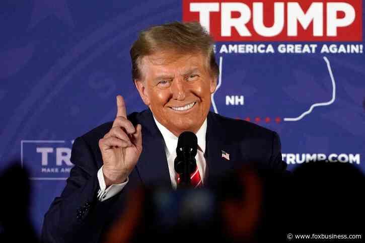 Trump fundraiser at bitcoin conference asking $844,600 per seat