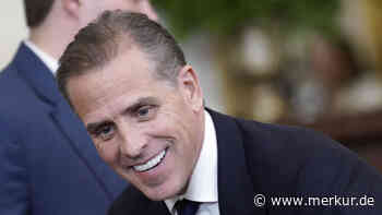 Nach Trump-Urteil: Hunter Biden fordert die Einstellung von Strafverfahren