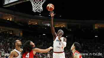 Auch Frauen souverän: Deutsche Basketballer zerlegen Auftaktgegner Japan