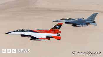 What will future aerial dogfights look like?