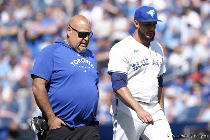 Blue Jays reinstate reliever Yimi Garcia from 15-day injured list