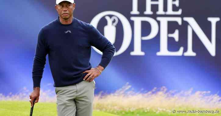 Frust bei der British Open: Woods beendet Golf-Saison