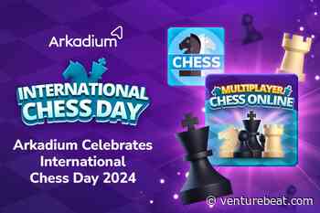 Arkadium launches Multiplayer Chess Online on July 20