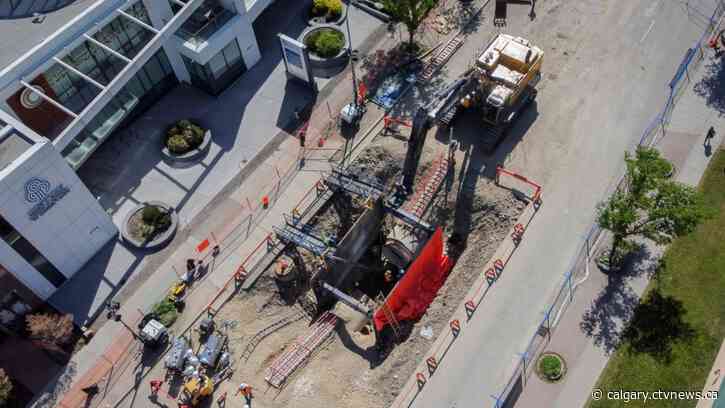 Proposed class-action lawsuit filed over Calgary water main break